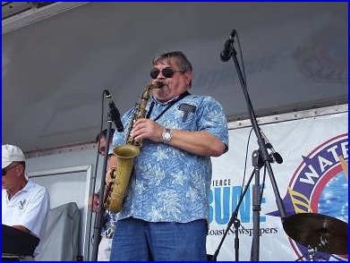 Bob Sagnella on Drums